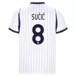 Maglia Inter Milan Sucic 8 Uomo Secondo 2026-27