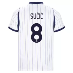 Maglia Inter Milan Sucic 8 Uomo Secondo 2026-27