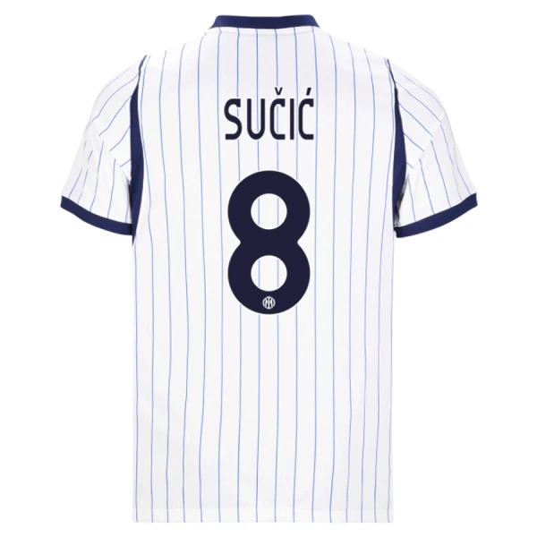 Maglia Inter Milan Sucic 8 Uomo Secondo 2026-27