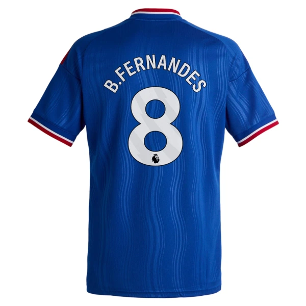 Maglia Manchester United Bruno Fernandes 8 Uomo Secondo 2026-27 Maglia Manchester United Bruno Fernandes 8 Uomo Secondo 2026-27