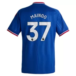 Maglia Manchester United Mainoo 37 Uomo Secondo 2026-27 Maglia Manchester United Mainoo 37 Uomo Secondo 2026-27
