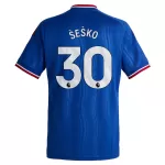 Maglia Manchester United Sesko 30 Uomo Secondo 2026-27