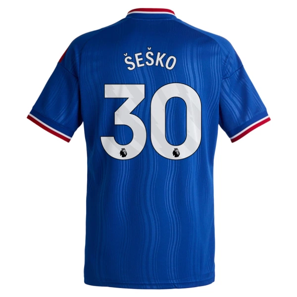 Maglia Manchester United Sesko 30 Uomo Secondo 2026-27 Maglia Manchester United Sesko 30 Uomo Secondo 2026-27