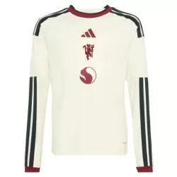 Maglia Manchester United Uomo 3rd 2026-27 Maniche Lunghe Maglia Manchester United Uomo 3rd 2026-27 Maniche Lunghe