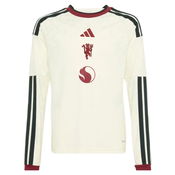Maglia Manchester United Uomo 3rd 2026-27 Maniche Lunghe Maglia Manchester United Uomo 3rd 2026-27 Maniche Lunghe