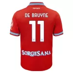 Maglia Napoli De Bruyne 11 Uomo 3rd 2026-27