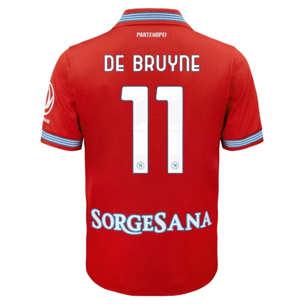 Maglia Napoli De Bruyne 11 Uomo 3rd 2026-27 Maglia Napoli De Bruyne 11 Uomo 3rd 2026-27