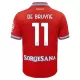 Maglia Napoli De Bruyne 11 Uomo 3rd 2026-27 Maglia Napoli De Bruyne 11 Uomo 3rd 2026-27