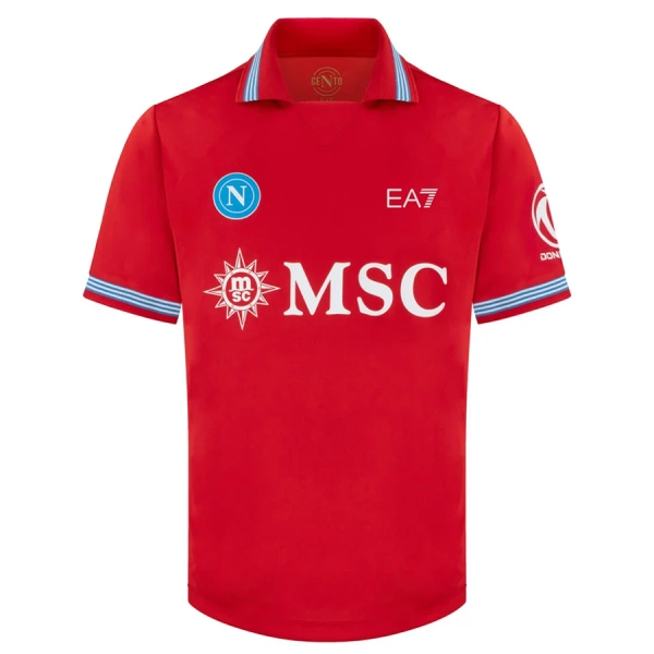 Maglia Napoli De Bruyne 11 Uomo 3rd 2026-27