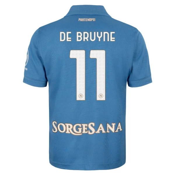 Maglia Napoli De Bruyne 11 Uomo Primo 2026-27