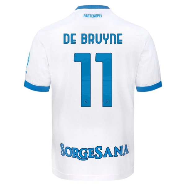 Maglia Napoli De Bruyne 11 Uomo Secondo 2026-27 Maglia Napoli De Bruyne 11 Uomo Secondo 2026-27