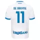 Maglia Napoli De Bruyne 11 Uomo Secondo 2026-27 Maglia Napoli De Bruyne 11 Uomo Secondo 2026-27