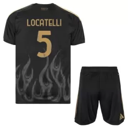 Completo calcio Juventus Locatelli 5 Bambino 3rd 2026-27 Completo calcio Juventus Locatelli 5 Bambino 3rd 2026-27