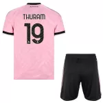 Completo calcio Juventus Thuram 19 Bambino Secondo 2026-27