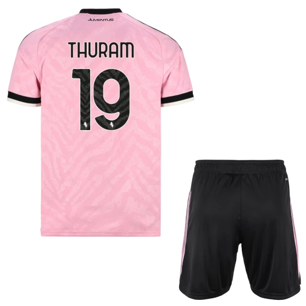 Completo calcio Juventus Thuram 19 Bambino Secondo 2026-27 Completo calcio Juventus Thuram 19 Bambino Secondo 2026-27