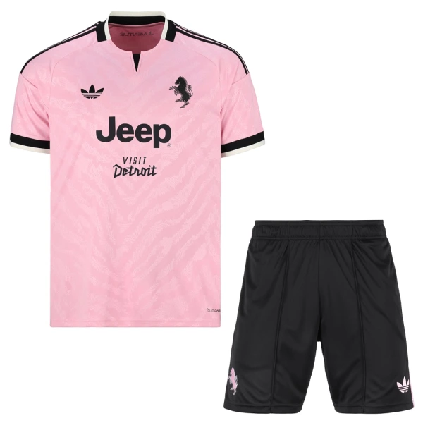 Completo calcio Juventus Thuram 19 Bambino Secondo 2026-27