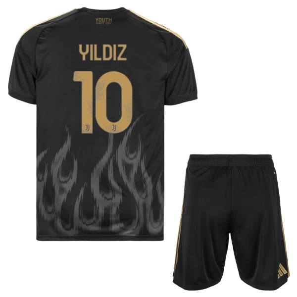 Completo calcio Juventus Yildiz 10 Bambino 3rd 2026-27 Completo calcio Juventus Yildiz 10 Bambino 3rd 2026-27