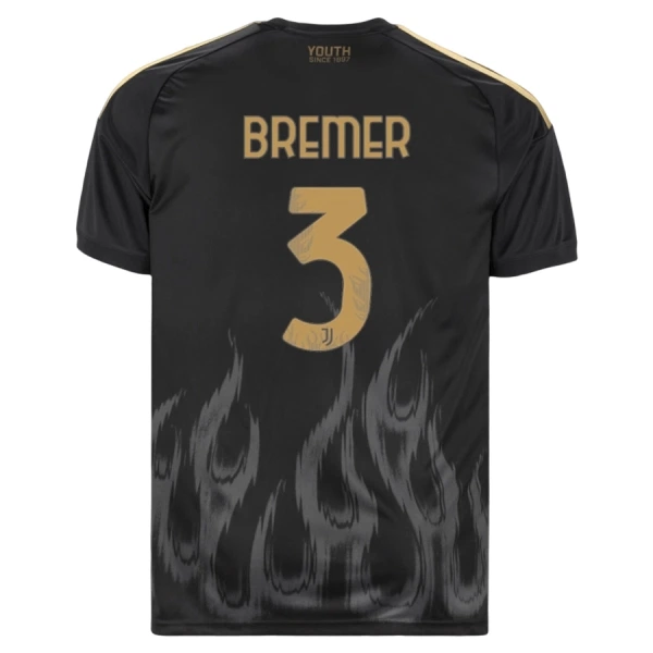 Maglia Juventus Bremer 3 Uomo 3rd 2026-27 Maglia Juventus Bremer 3 Uomo 3rd 2026-27