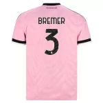 Maglia Juventus Bremer 3 Uomo Secondo 2026-27