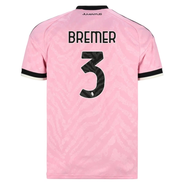 Maglia Juventus Bremer 3 Uomo Secondo 2026-27 Maglia Juventus Bremer 3 Uomo Secondo 2026-27