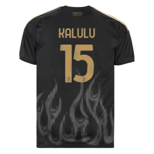 Maglia Juventus Kalulu 15 Uomo 3rd 2026-27