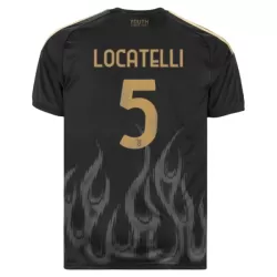 Maglia Juventus Locatelli 5 Uomo 3rd 2026-27 Maglia Juventus Locatelli 5 Uomo 3rd 2026-27