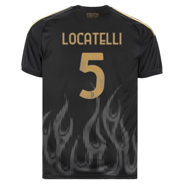 Maglia Juventus Locatelli 5 Uomo 3rd 2026-27 Maglia Juventus Locatelli 5 Uomo 3rd 2026-27
