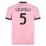 Maglia Juventus Locatelli 5 Uomo Secondo 2026-27