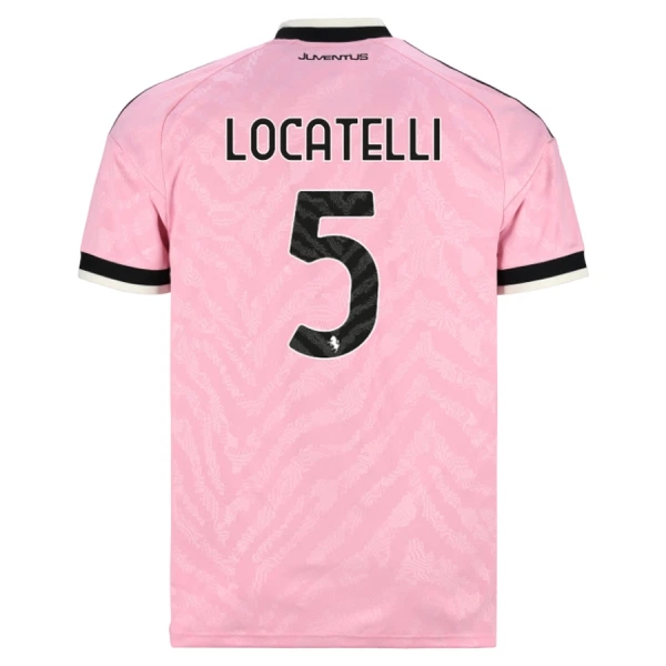 Maglia Juventus Locatelli 5 Uomo Secondo 2026-27 Maglia Juventus Locatelli 5 Uomo Secondo 2026-27