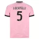 Maglia Juventus Locatelli 5 Uomo Secondo 2026-27 Maglia Juventus Locatelli 5 Uomo Secondo 2026-27