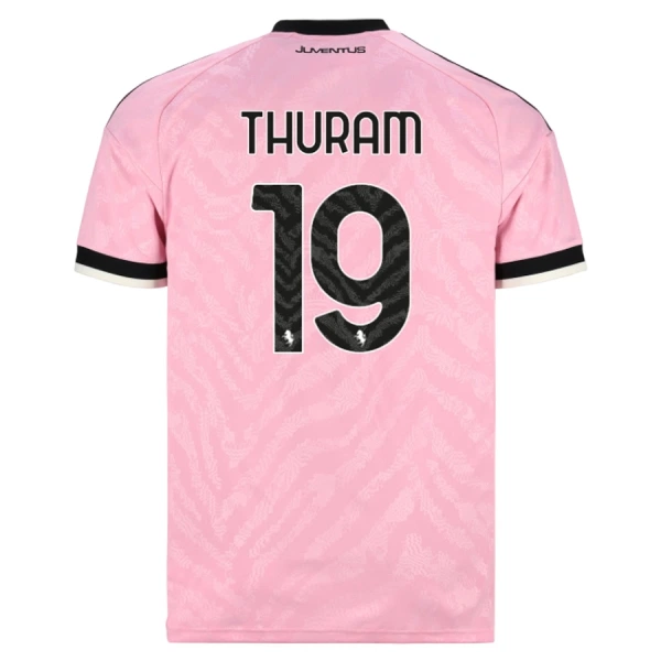 Maglia Juventus Thuram 19 Uomo Secondo 2026-27