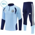 Ajax Amsterdam Felpe da Allenamento Bambino 1/4-Zip 2026-27 Blu
