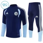 Ajax Amsterdam Felpe da Allenamento Bambino 1/4-Zip 2026-27 Blu