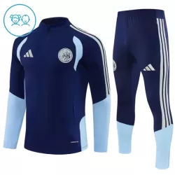 Ajax Amsterdam Felpe da Allenamento Bambino 1/4-Zip 2026-27 Blu Ajax Amsterdam Felpe da Allenamento Bambino 1/4-Zip 2026-27 Blu