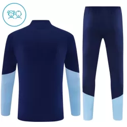 Ajax Amsterdam Felpe da Allenamento Bambino 1/4-Zip 2026-27 Blu