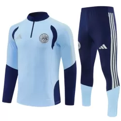 Ajax Amsterdam Felpe da Allenamento Uomo 1/4-Zip 2026-27 Blu Ajax Amsterdam Felpe da Allenamento Uomo 1/4-Zip 2026-27 Blu