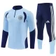 Ajax Amsterdam Felpe da Allenamento Uomo 1/4-Zip 2026-27 Blu Ajax Amsterdam Felpe da Allenamento Uomo 1/4-Zip 2026-27 Blu