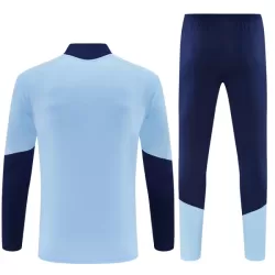 Ajax Amsterdam Felpe da Allenamento Uomo 1/4-Zip 2026-27 Blu