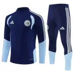 Ajax Amsterdam Felpe da Allenamento Uomo 1/4-Zip 2026-27 Blu