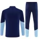 Ajax Amsterdam Felpe da Allenamento Uomo 1/4-Zip 2026-27 Blu
