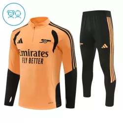 Arsenal Felpe da Allenamento Bambino 1/4-Zip 2026-27 Gialla Arsenal Felpe da Allenamento Bambino 1/4-Zip 2026-27 Gialla