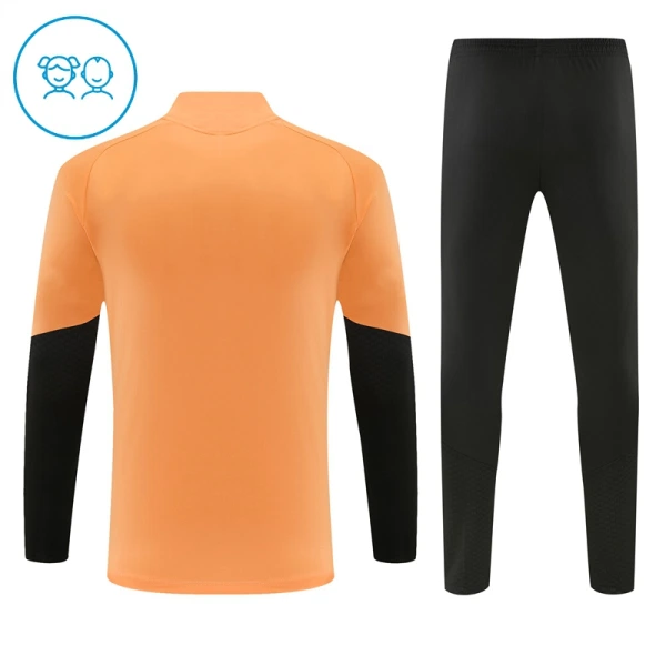 Arsenal Felpe da Allenamento Bambino 1/4-Zip 2026-27 Gialla