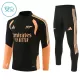Arsenal Felpe da Allenamento Bambino 1/4-Zip 2026-27 Nera Arsenal Felpe da Allenamento Bambino 1/4-Zip 2026-27 Nera