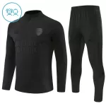 Arsenal Felpe da Allenamento Bambino 1/4-Zip 2026-27 Nera