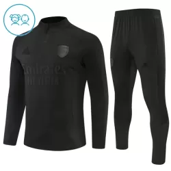 Arsenal Felpe da Allenamento Bambino 1/4-Zip 2026-27 Nera Arsenal Felpe da Allenamento Bambino 1/4-Zip 2026-27 Nera