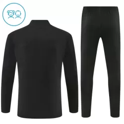 Arsenal Felpe da Allenamento Bambino 1/4-Zip 2026-27 Nera
