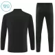 Arsenal Felpe da Allenamento Bambino 1/4-Zip 2026-27 Nera