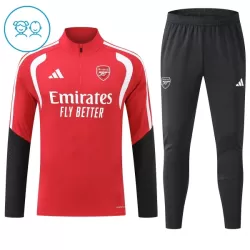 Arsenal Felpe da Allenamento Bambino 1/4-Zip 2026-27 Rossa Arsenal Felpe da Allenamento Bambino 1/4-Zip 2026-27 Rossa