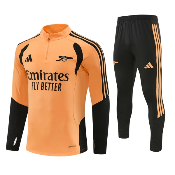 Arsenal Felpe da Allenamento Uomo 1/4-Zip 2026-27 Gialla Arsenal Felpe da Allenamento Uomo 1/4-Zip 2026-27 Gialla