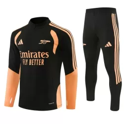 Arsenal Felpe da Allenamento Uomo 1/4-Zip 2026-27 Nera Arsenal Felpe da Allenamento Uomo 1/4-Zip 2026-27 Nera
